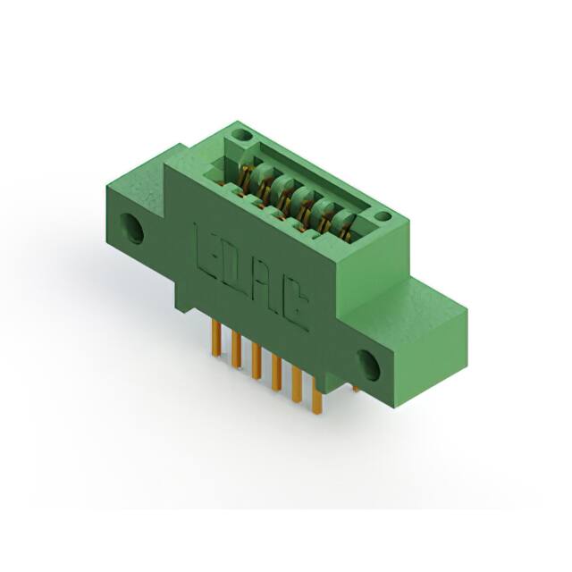 345-012-523-512 EDAC Inc.  Edgeboard Connectors